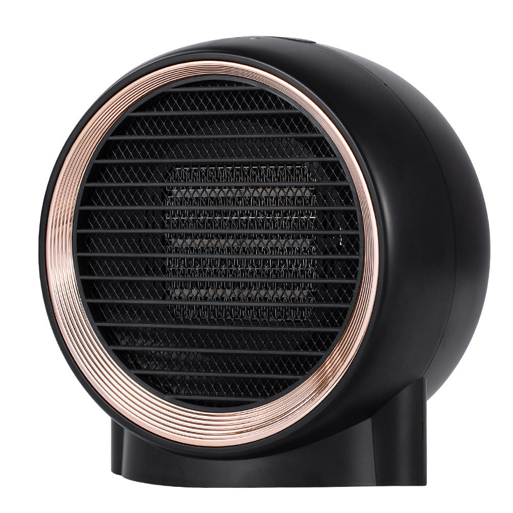 Kachel ventilator mini met PTC, 2 standen, voor bureau