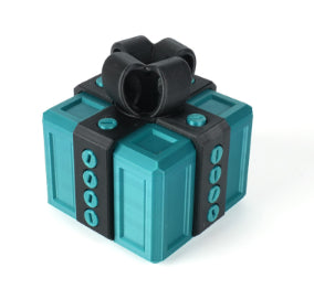 3D-geprinte cadeaudoos met schroeven