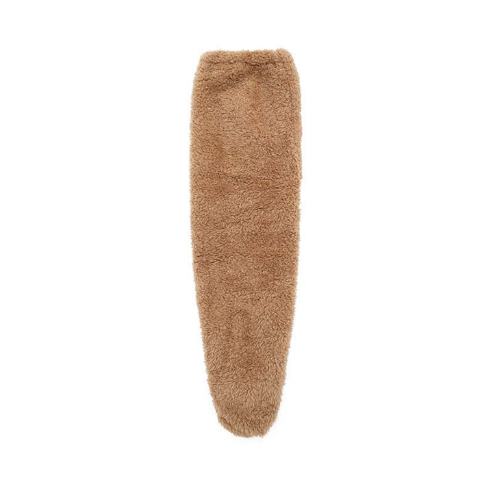 Warmteparadijs™ Kniewarmers in sokmodel die je knieën lekker warm houden