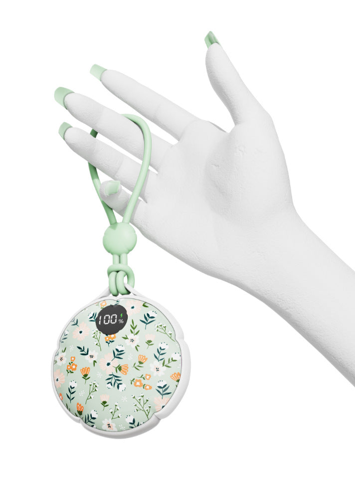 Magnetische handwarmer, oplaadbaar en in twee helften te delen