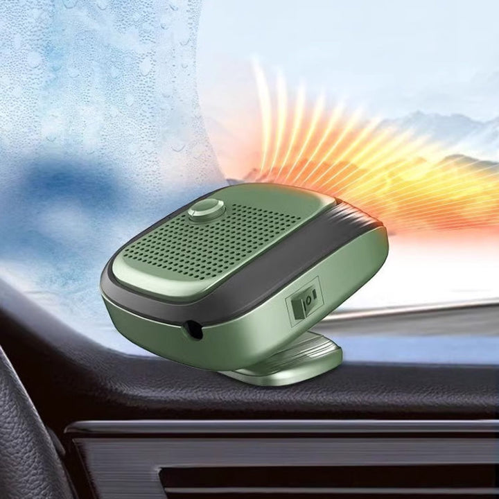 Warmteparadijs™ Compacte autokachel met 360° draaibaar en snelle warmte