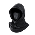 Fleece bivakmuts met ademend gaas