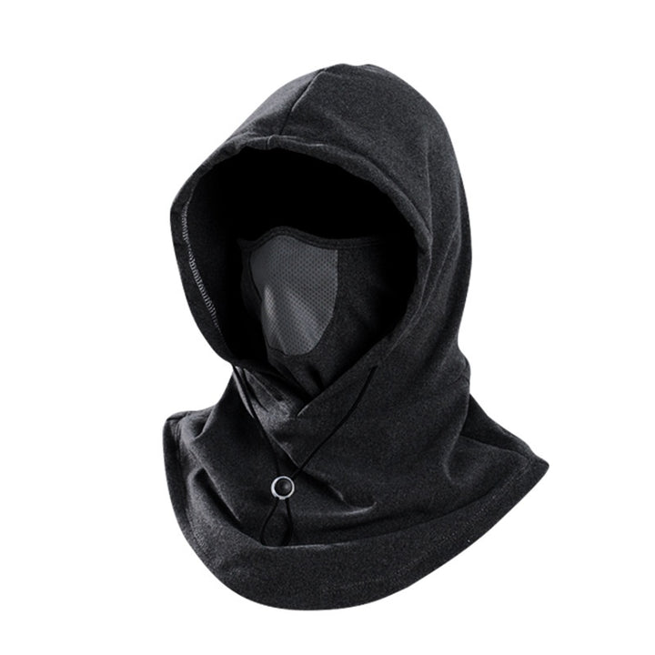 Fleece bivakmuts met ademend gaas