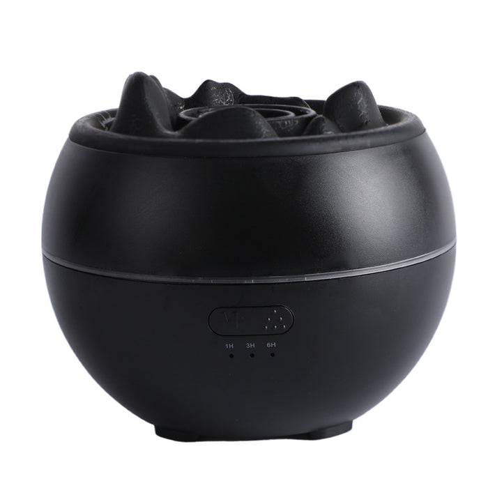 Warmteparadijs Aroma diffuser met vlameffect, 300 ml tank en tot 10 uur nevel