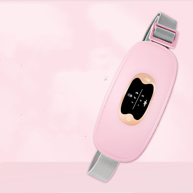 Verwarmde taille- en buikband van graphene, 3 standen op USB