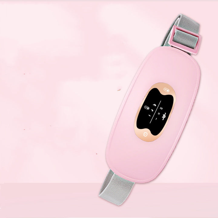 Verwarmde taille- en buikband van graphene, 3 standen op USB