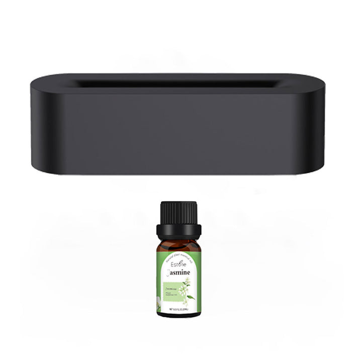 Vlam diffuser ultrasoon met 7 kleuren, ook met geurolie
