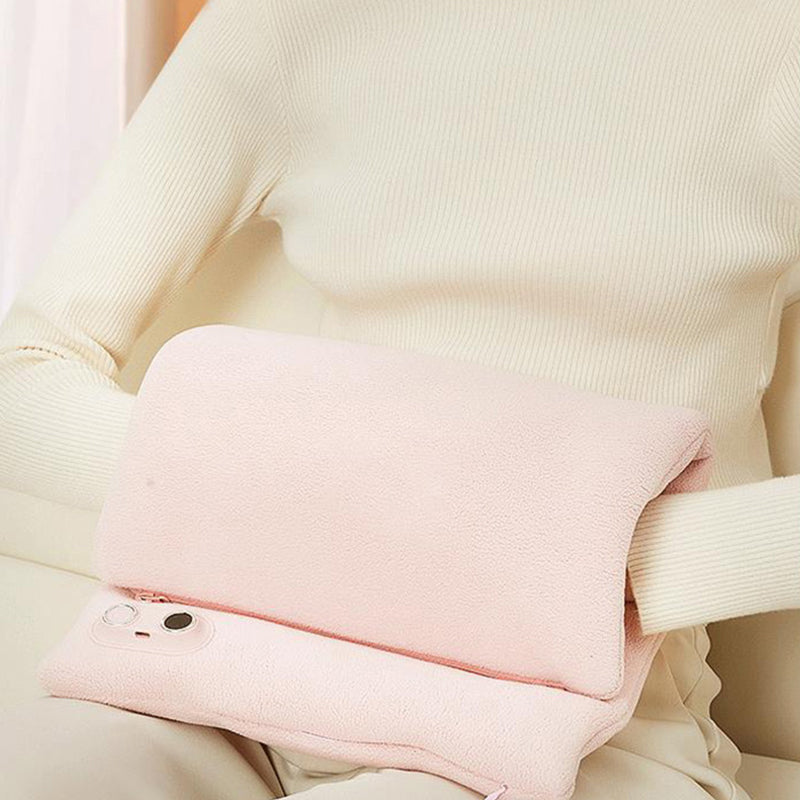 Warmteparadijs™ Oplaadbare handwarmer met grafeen en tot 10 uur warmte