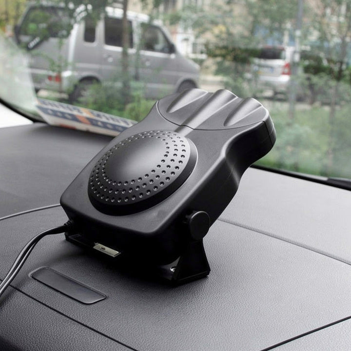 Warmteparadijs™ Draagbare 2-in-1 autokachel en koelventilator met drie openingen
