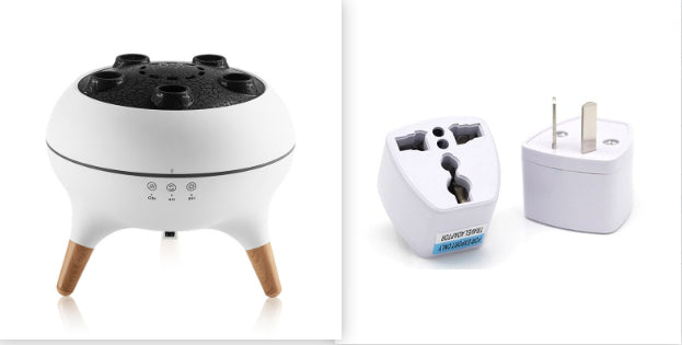 Kwal luchtbevochtiger met aroma diffuser en automatische uitschakeling