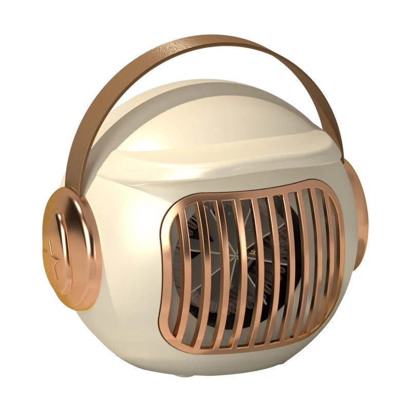 Warmteparadijs™ Mini kachel 500W, warm in 3 seconden, met valbeveiliging