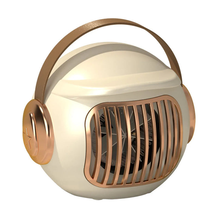 Warmteparadijs™ Mini kachel 500W, warm in 3 seconden, met valbeveiliging