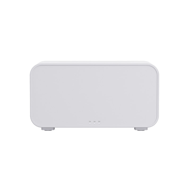 Vlam diffuser met kwal-rookring, timer 2 of 8 uur op USB