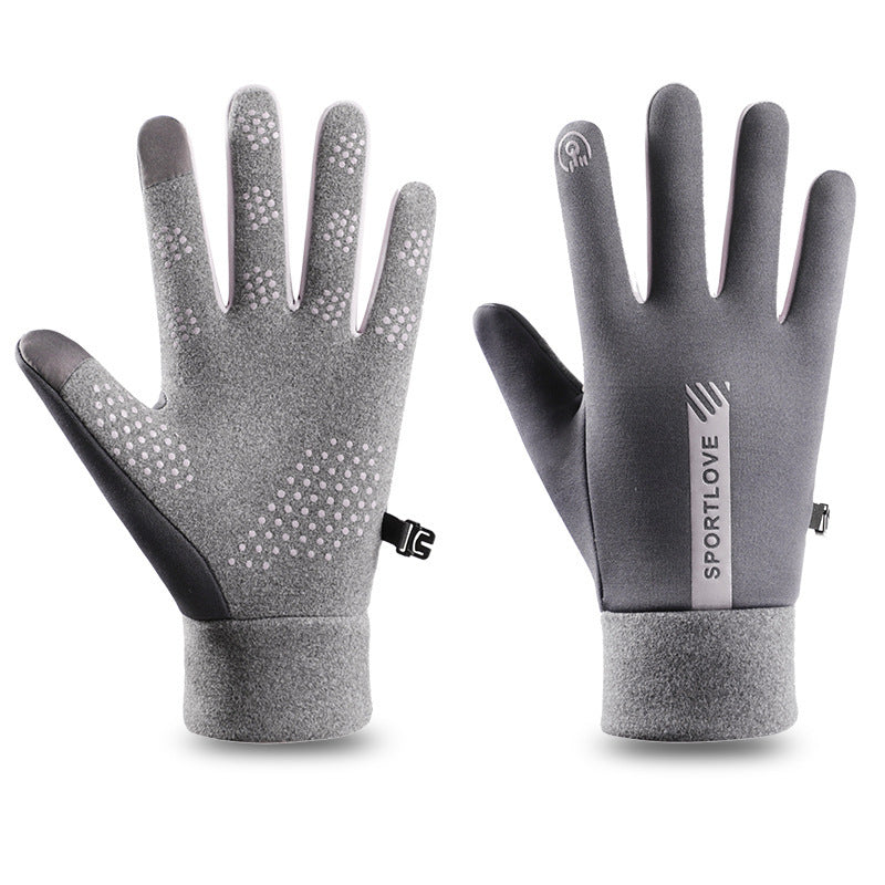Waterafstotende winterhandschoenen met touchscreen