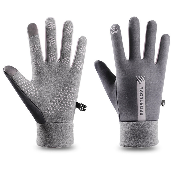 Waterafstotende winterhandschoenen met touchscreen