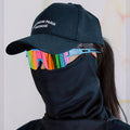 Winddichte skimasker en nekwarmer in één