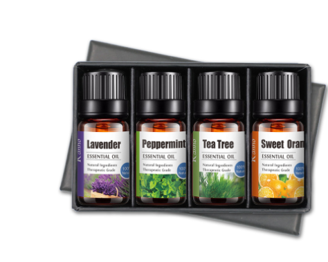 Aroma diffuser met vlameffect, ultrasone luchtbevochtiger