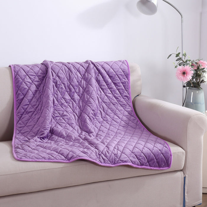 Warmteparadijs USB-warmtedeken om te dragen, 100x140 cm met 3 standen