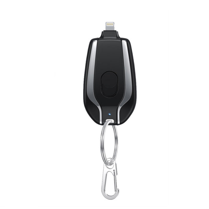 Warmteparadijs Mini powerbank als sleutelhanger, zonder kabel