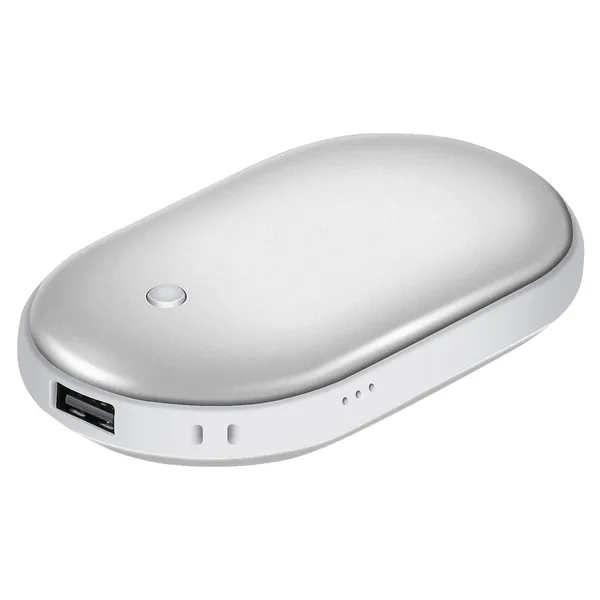 Warmteparadijs Handwarmer powerbank 5000 mAh met drie warmtestanden