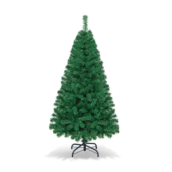 Warmteparadijs Groene kunstkerstboom 152 cm met volle PVC-takken