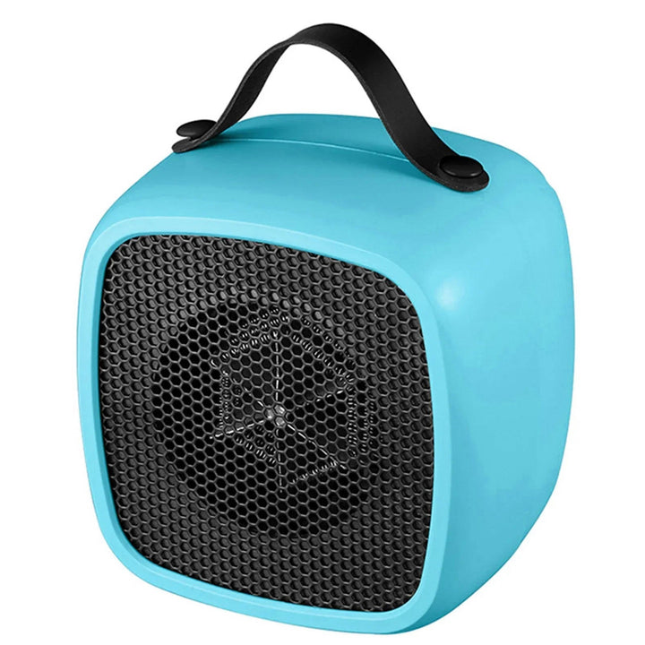 Warmteparadijs™ Mini bureaukachel 500 W PTC, stil en snel warm