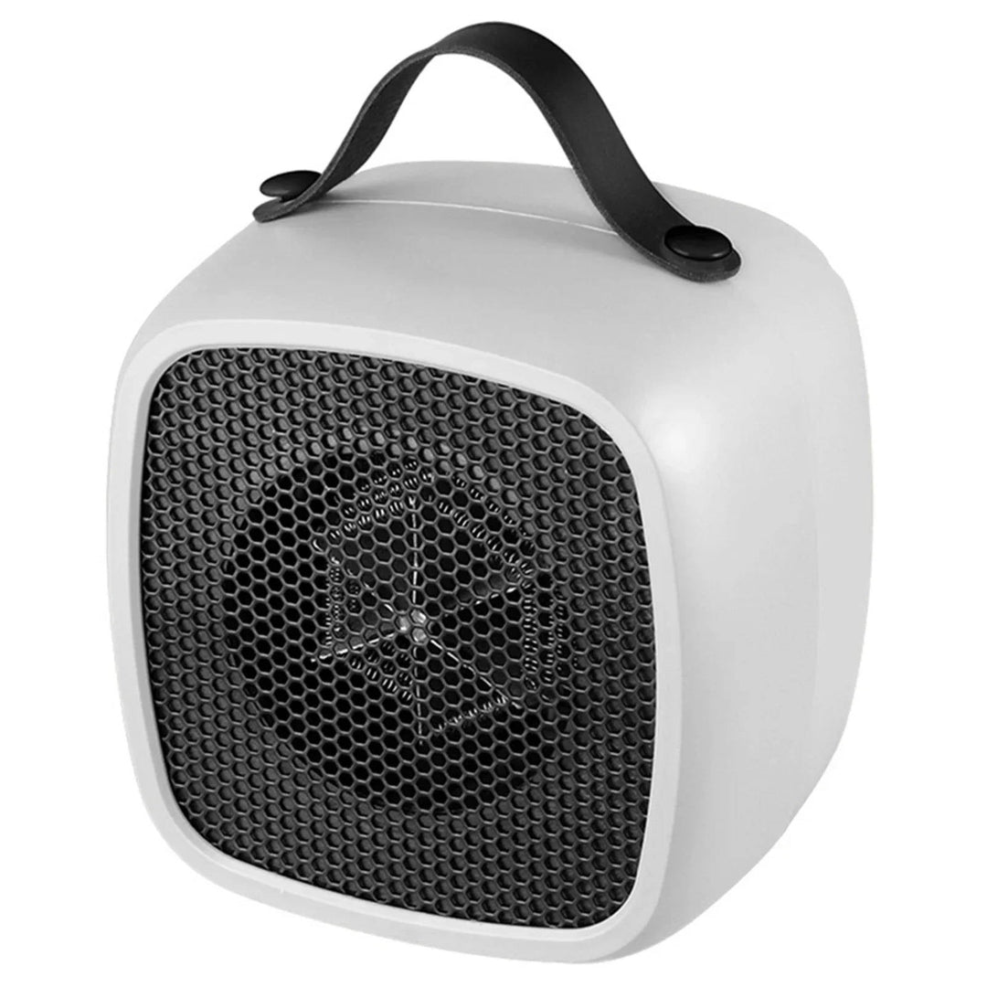 Warmteparadijs™ Mini bureaukachel 500 W PTC, stil en snel warm
