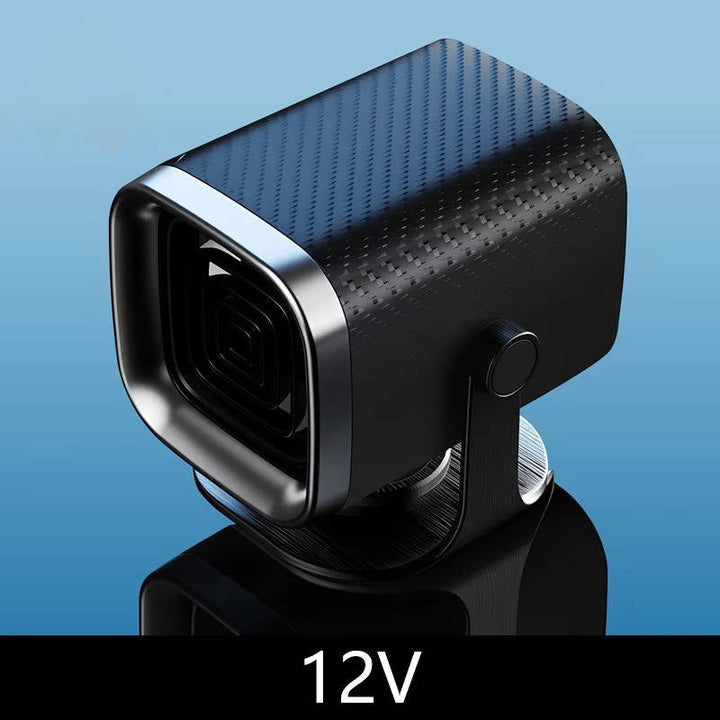 Warmteparadijs™ Keramische autokachel 12V/24V met 360° rotatie