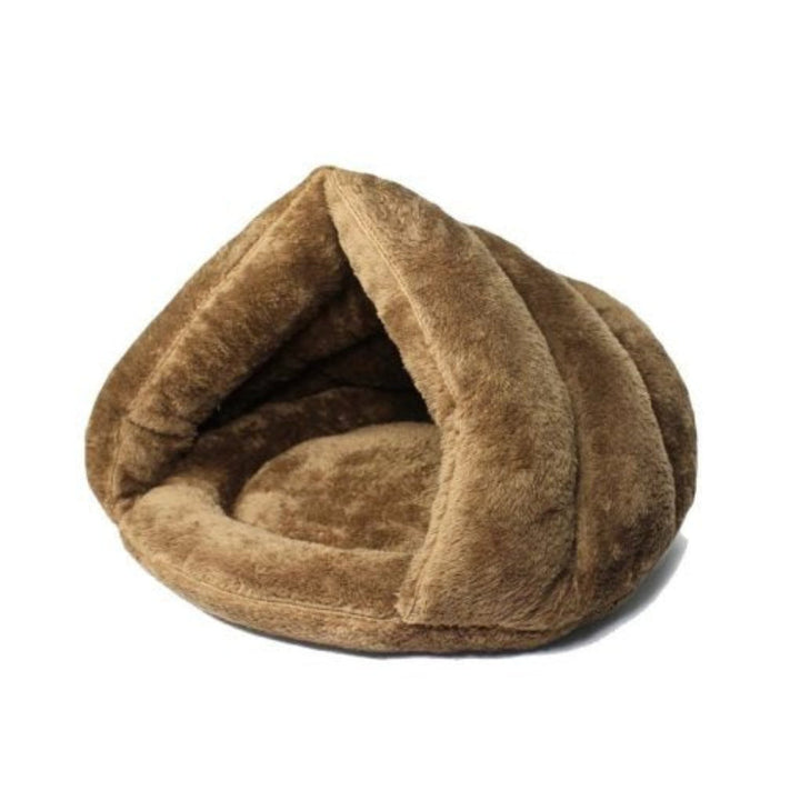 Warmteparadijs™ Zelfverwarmende kattenmand van zacht nepbont met beschermende bodem