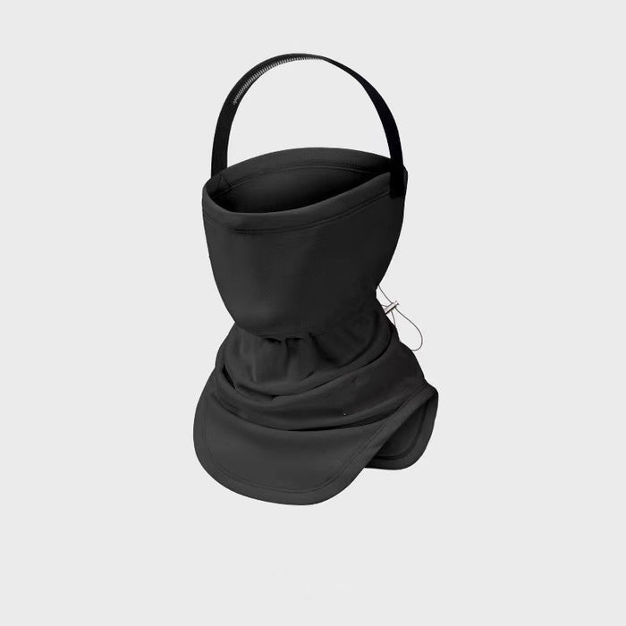 Warmteparadijs Skimasker voor neus en mond – warm, winddicht, met koordsluiting