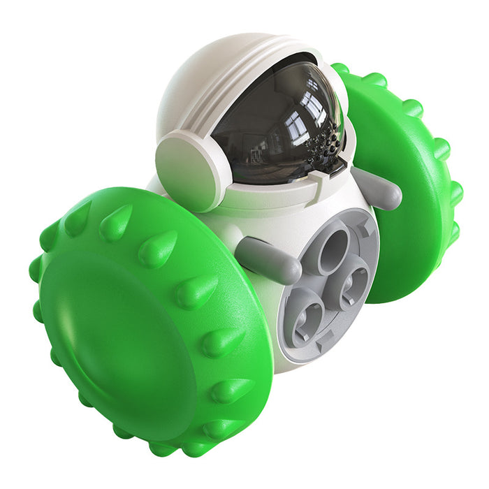 Warmteparadijs Wiebelende snackrobot voor hond en kat