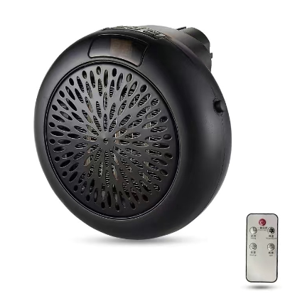 Warmteparadijs Stopcontactkachel compact met 3 standen en timer