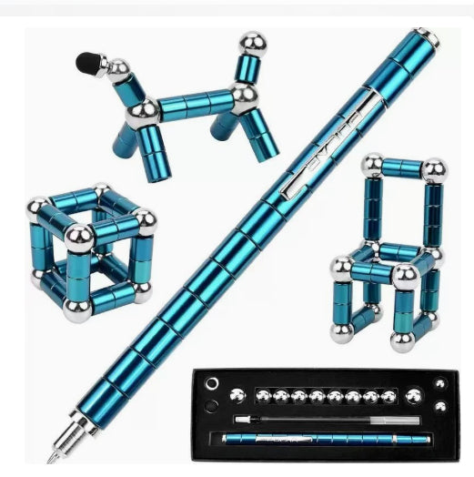 Warmteparadijs Magnetische fidget pen die echt schrijft