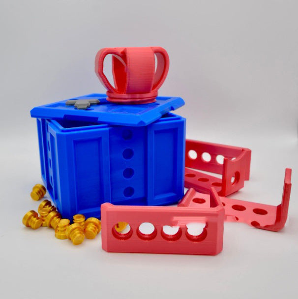 3D-geprinte cadeaudoos met schroeven