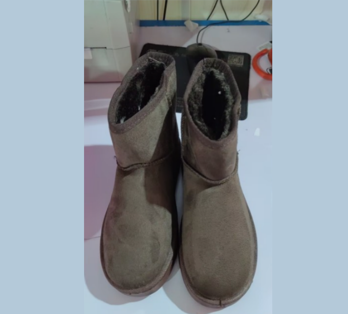Snowboots dames met kunstbont, antislip en slijtvast in 11 kleuren
