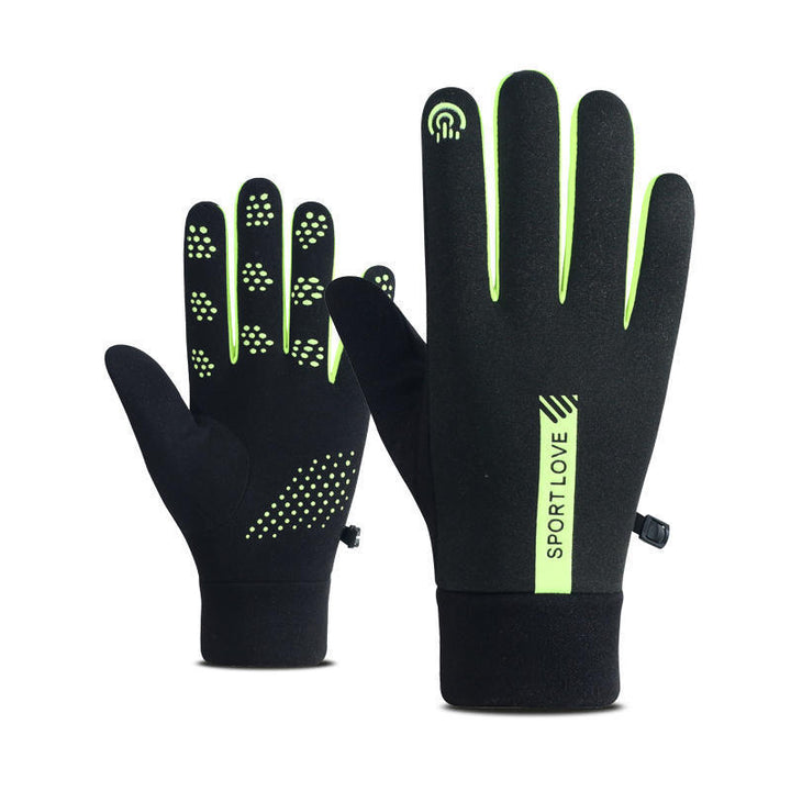 Waterafstotende winterhandschoenen met touchscreen