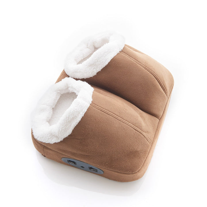 Warmteparadijs™ Voetenwarmer met vibratie en fleece gevoerde vakken