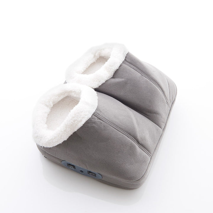 Warmteparadijs™ Voetenwarmer met vibratie en fleece gevoerde vakken