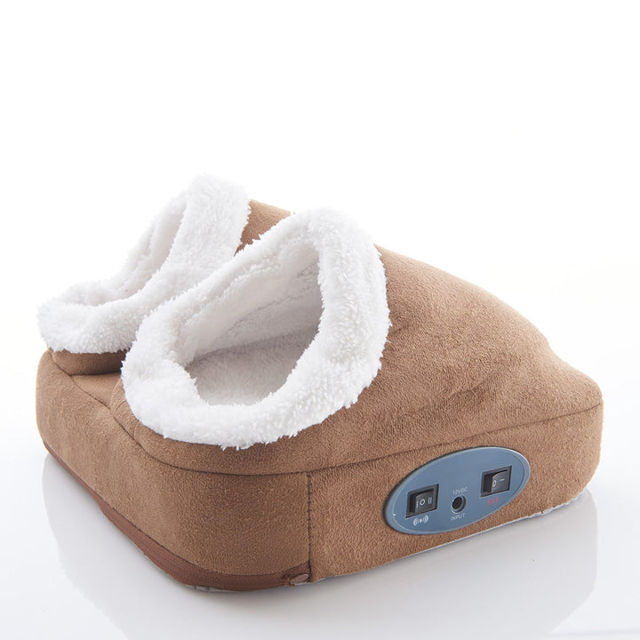 Warmteparadijs™ Voetenwarmer met vibratie en fleece gevoerde vakken
