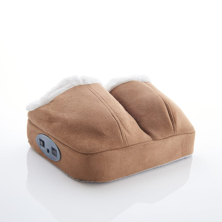 Warmteparadijs™ Voetenwarmer met vibratie en fleece gevoerde vakken
