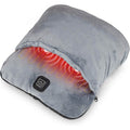 Warmteparadijs™ Pluche voetenzak met warmte en vibratiemassage