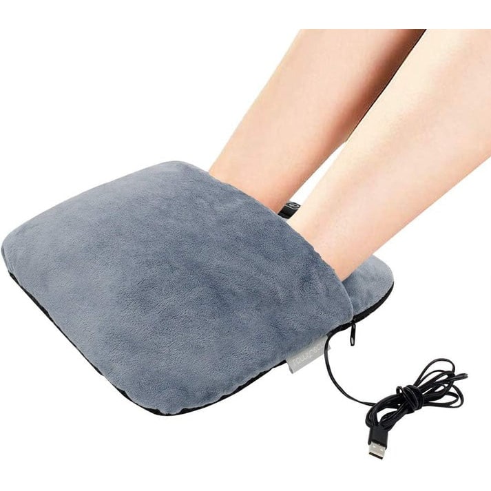 Warmteparadijs™ Pluche voetenzak met warmte en vibratiemassage