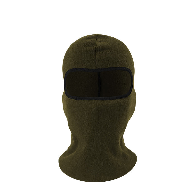 Warme bivakmuts van fleece voor sport en buiten