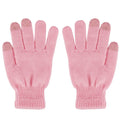 Gebreide handschoenen met touchscreen-vingertoppen