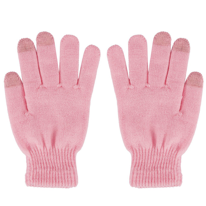 Warmteparadijs Gebreide handschoenen met touchscreen-vingertoppen
