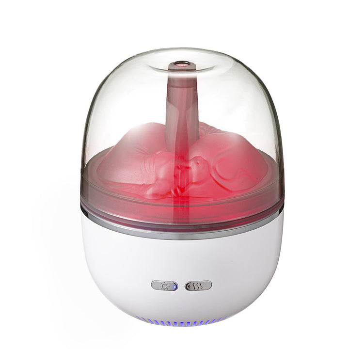 Aroma diffuser met kleurenlicht – stil, met veel nevel