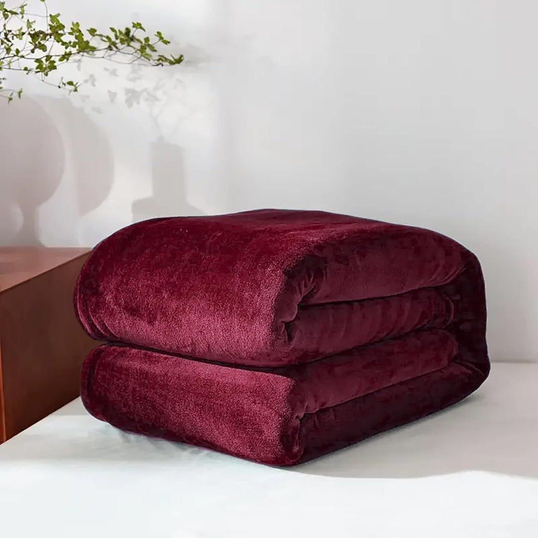 Warmteparadijs™ Zachte fleece plaid van imitatiebont voor bank en bed