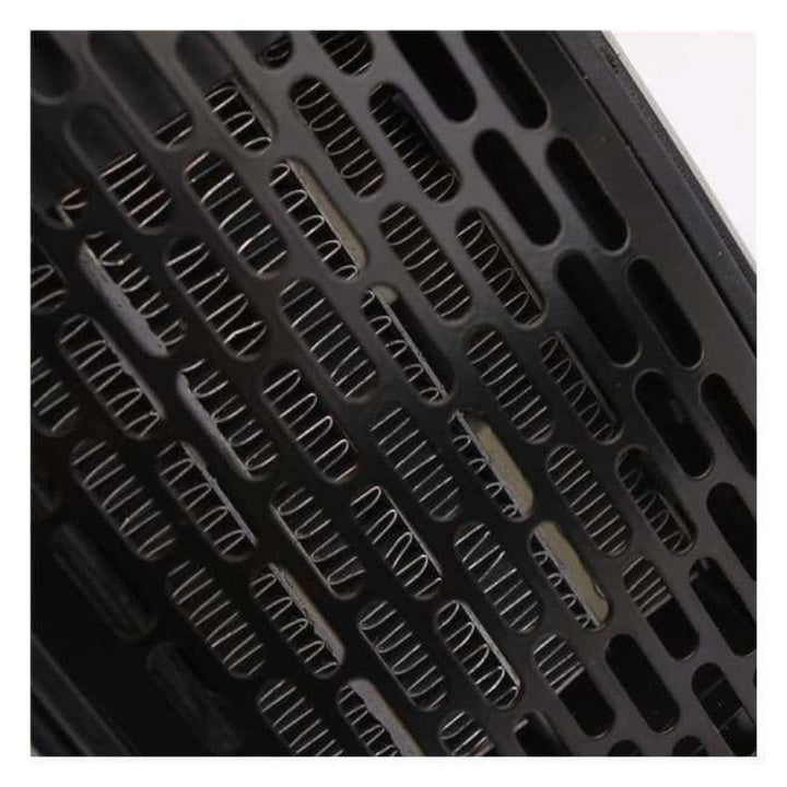 Warmteparadijs™ Draagbare ventilatorkachel met LED-display en timer