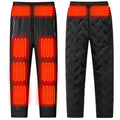 Warmteparadijs™ Verwarmde broek met sherpavoering en meerdere warmtezones