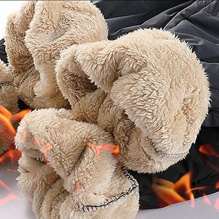 Warmteparadijs™ Verwarmde broek met sherpavoering en meerdere warmtezones